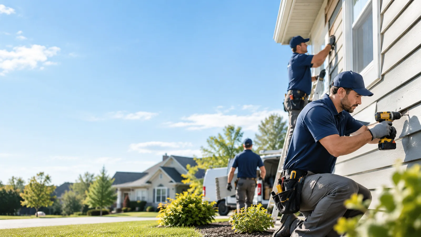 Commercial Siding Repair in Diboll, TX
